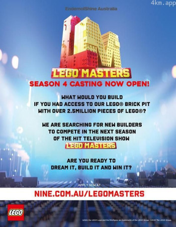 乐高大师 澳洲版 第四季