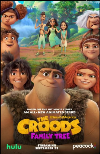 疯狂原始人：家谱 第一季