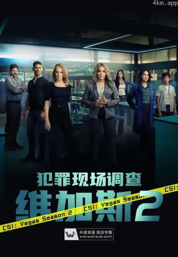 犯罪现场调查：维加斯 第二季