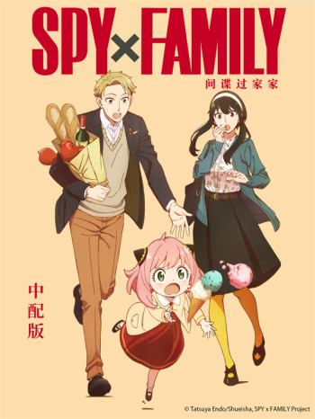 间谍过家家 中配版