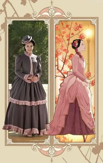 津田梅子 ～印上钞票的留学生～