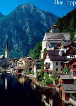 实拍北美的世外桃源