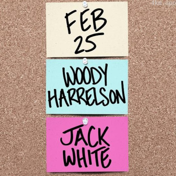 周六夜现场:伍迪·哈里森\/杰克·怀特