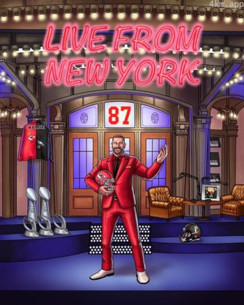 周六夜现场:特拉维斯·凯尔斯\/凯尔茜·巴勒里尼