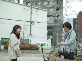 替え玉の男と女