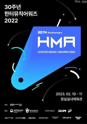 30th Anniversary Hanteo Music Awards2021