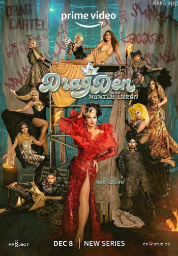 Drag Den with Manila Luzon