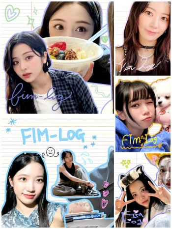 LE SSERAFIM FIM-LOG 第三季