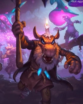 炉石传说:狗头人与地下世界