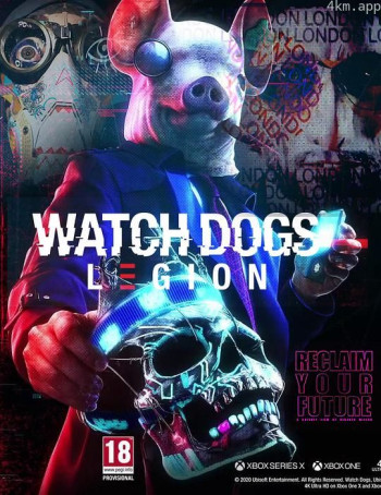 Ubisoft： Tipping Point2020 - Watch Dog Legion