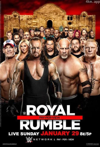 WWE：皇家大战 2017