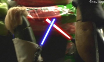 蔬菜沙拉版星球大战