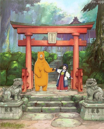 当女孩遇到熊OVA1:初雪之日