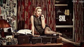 周六夜现场：斯嘉丽·约翰逊\/维兹·卡利法