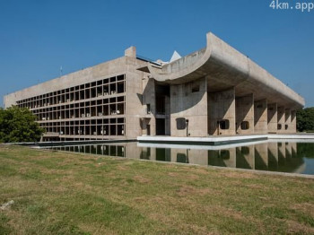 Kraft der Utopie - Leben mit Le Corbusier in Chandigarh