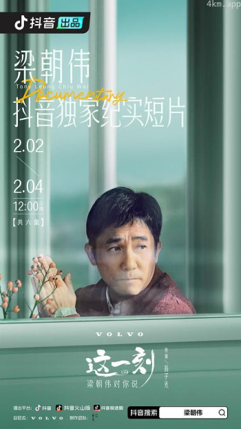 这一刻，梁朝伟对你说