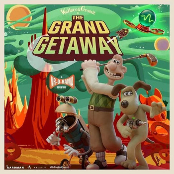 Wallace &amp; Gromit in The Grand Getaway