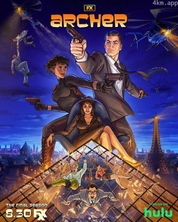 间谍亚契 第十四季