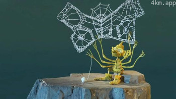 星空裡的編織師