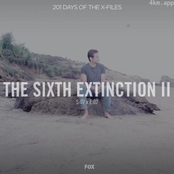 \"The X Files\" SE 7.2 The Sixth Extinction II: Amor Fati