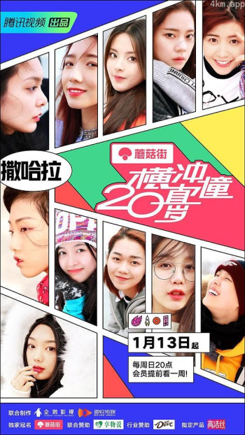 横冲直撞20岁 第一季