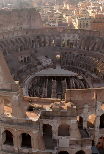 古罗马斗兽场：罗马皇冠上的宝石