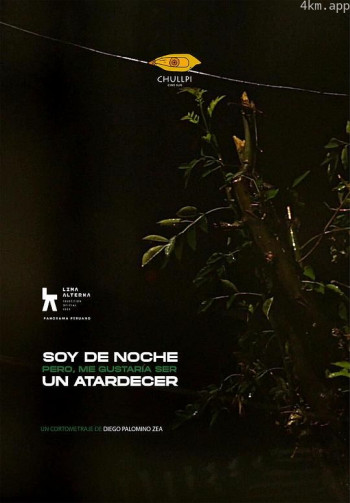 Soy de noche, pero me gustaria ser un atardecer