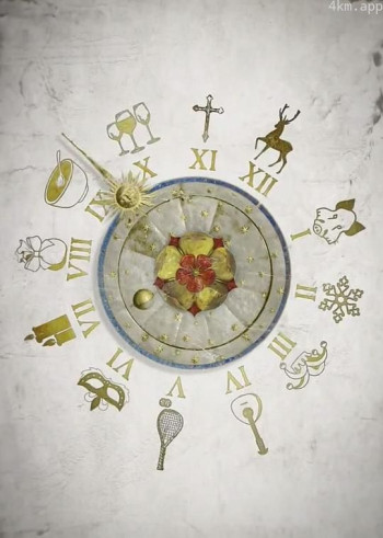 露西·沃斯利的都铎圣诞节