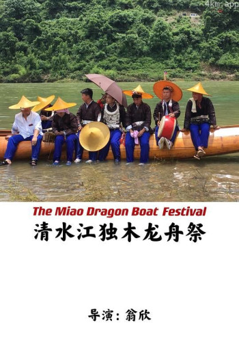 清水江独木龙舟祭