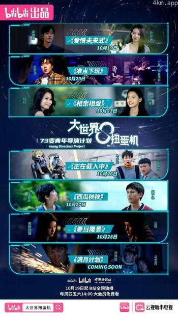 大世界扭蛋机 第二季