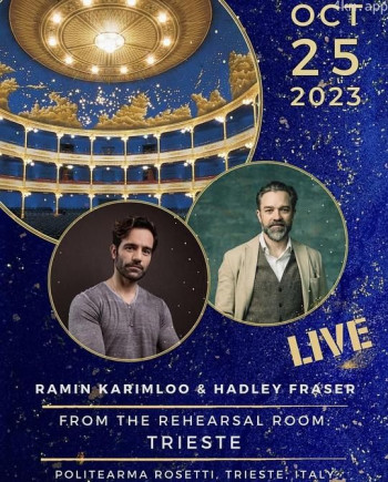 From the Rehearsal Room: Trieste