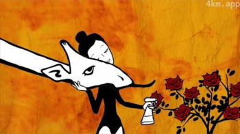 長頸鹿和芭蕾舞女演員的命運多舛的羅曼史