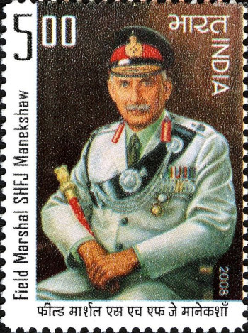 马内克肖尔元帅