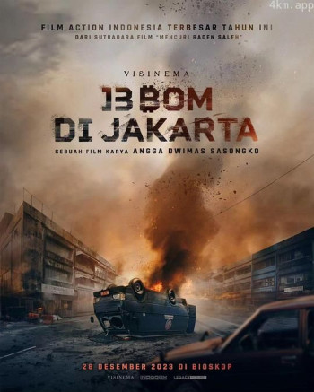 13 Bom di Jakarta