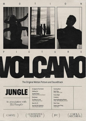 火山：丛林乐队电影作品