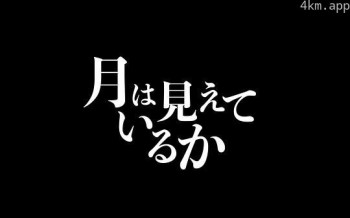 看到月亮了吗?