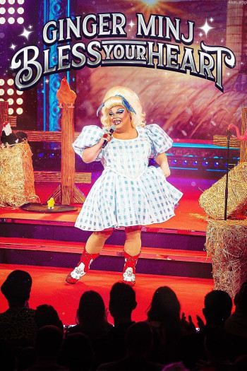 Ginger Minj:祝福你的心