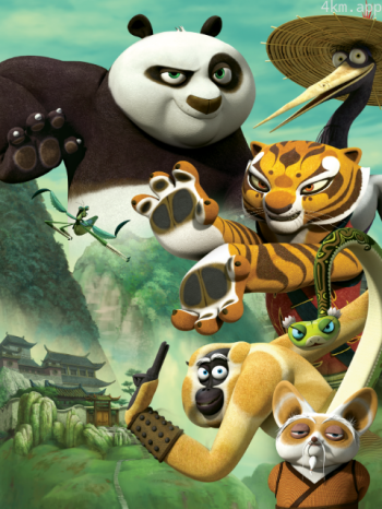 功夫熊猫 第一季中文配音