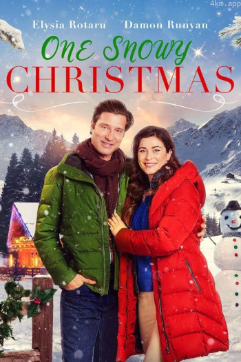 一个下雪的圣诞节