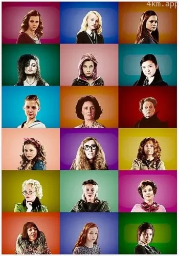 哈利·波特故事中的女性