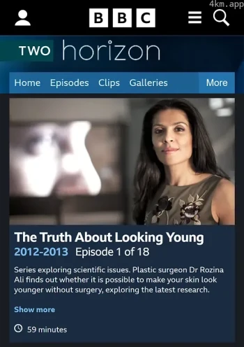 地平线系列：驻颜奥秘