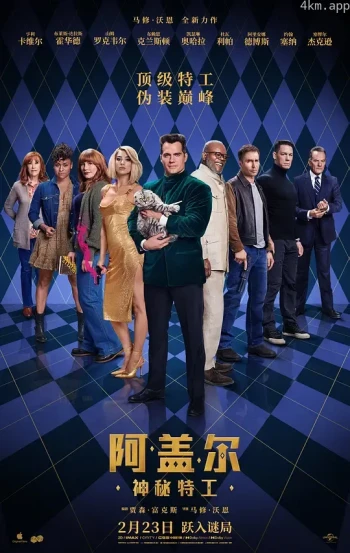 阿盖尔：神秘特工