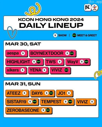 KCON HONG KONG2024