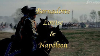 贝尔纳多特、路易丝和拿破仑