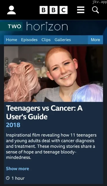 BBC地平线：青少年对抗癌症用户指南