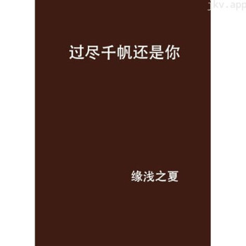 千帆过尽仍是你