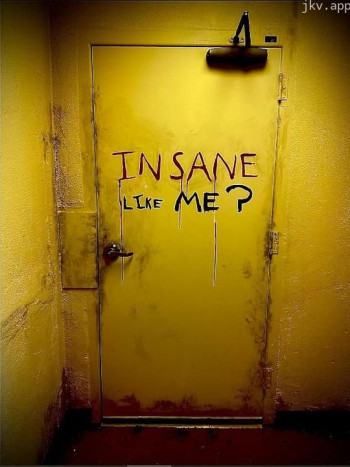 像我一样发癫？