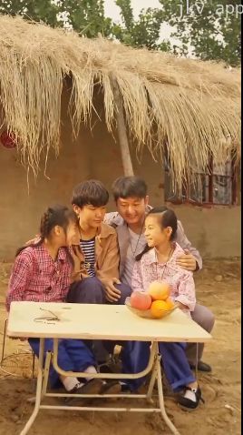 你好爸爸（背影）