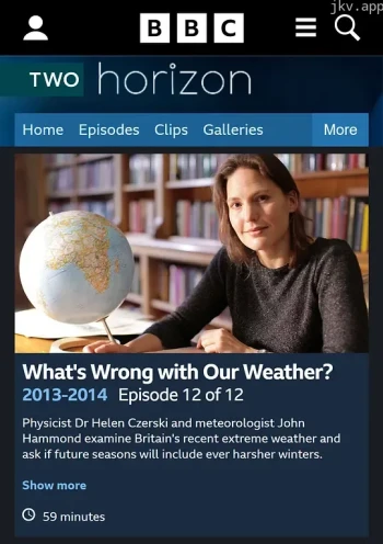 地平线:我们的天气怎么了?