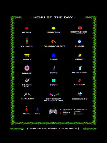 游戏里的大自然